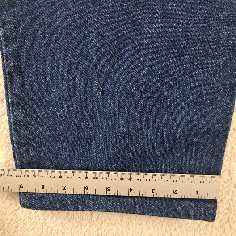 Bulwark FR Jeans Mens 35x29 Blue Good Flame Resistant Work Denim PEJ4DW5